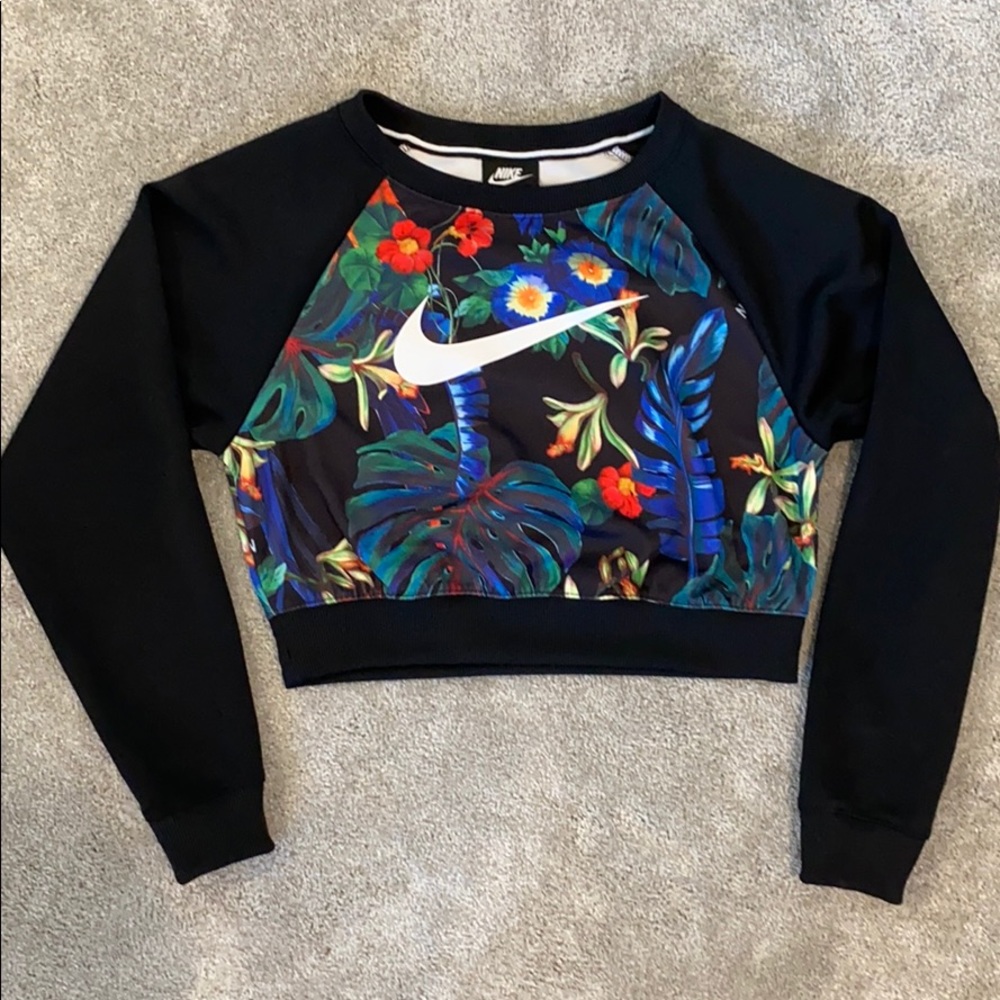 Nike floral Sweatshirt